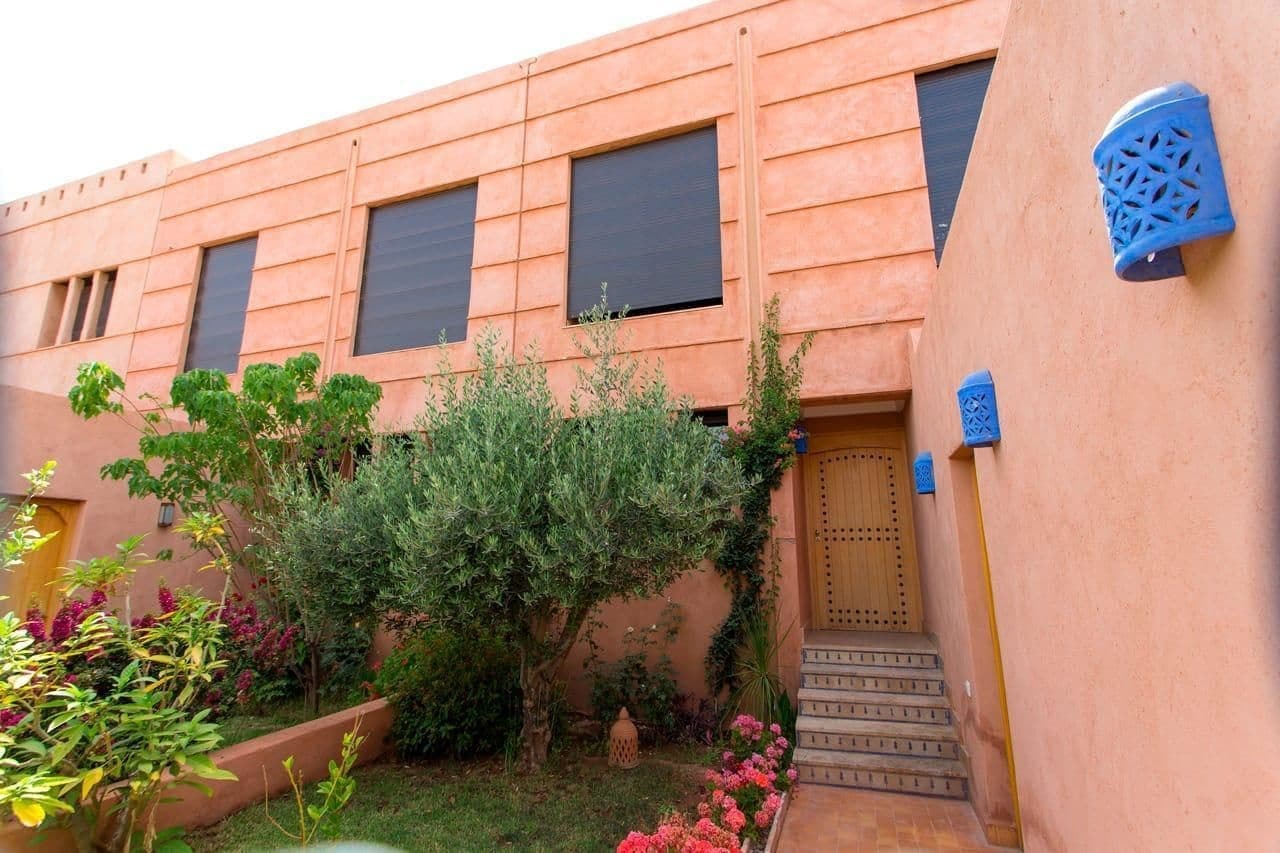 Villa Golf Marrakech Marakéš Exteriér fotografie