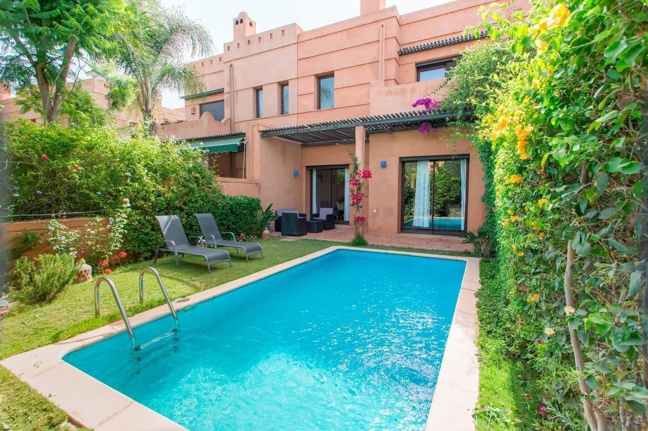 Villa Golf Marrakech Marakéš Exteriér fotografie